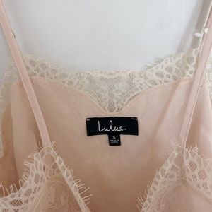 lulus lace tank